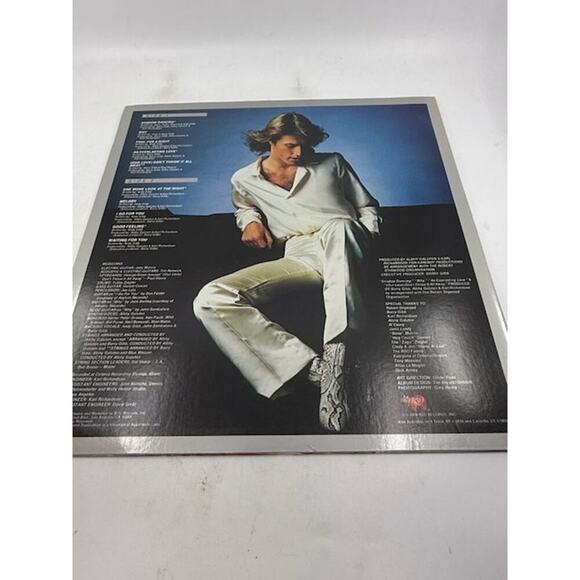 Andy Gibb – Shadow Dancing 1978 Vinyl Album Record - Picture 3 of 5